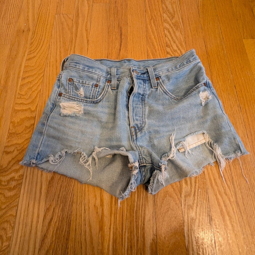 Levi's 501 Womens Shorts